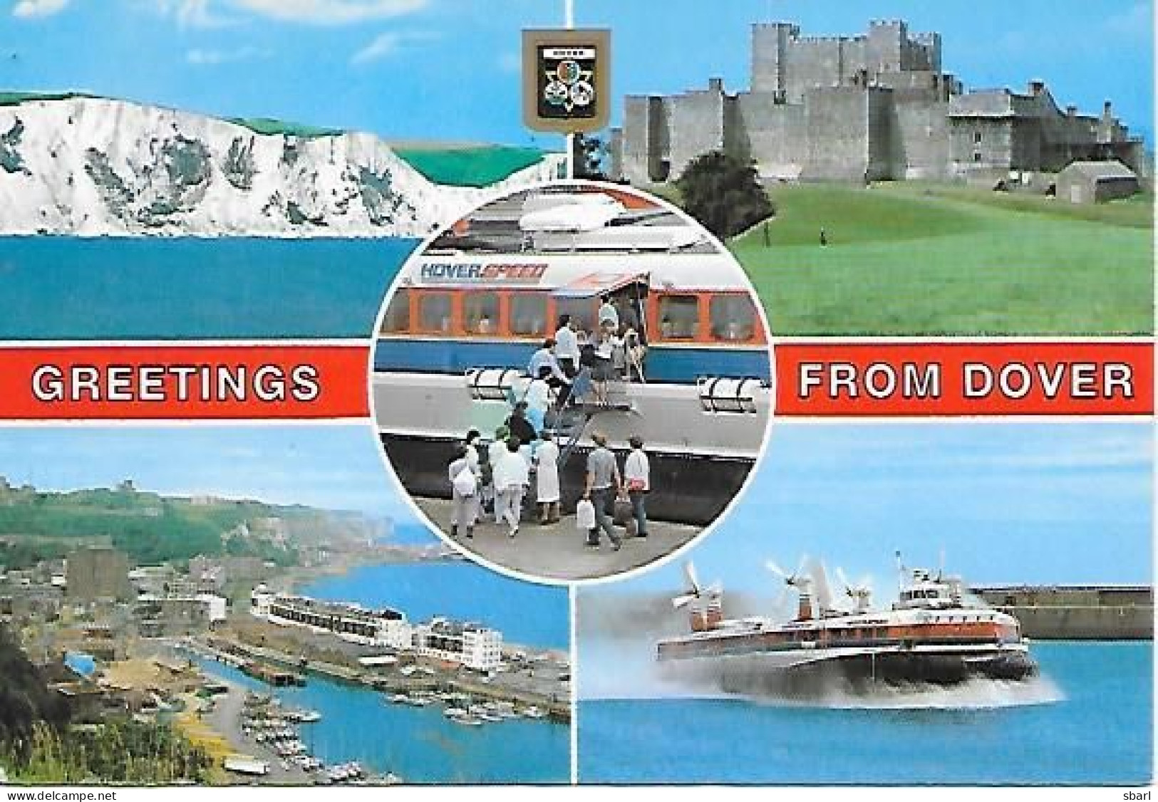 CPM Greetings From Dover - Souvenirs De Douvre - Dover