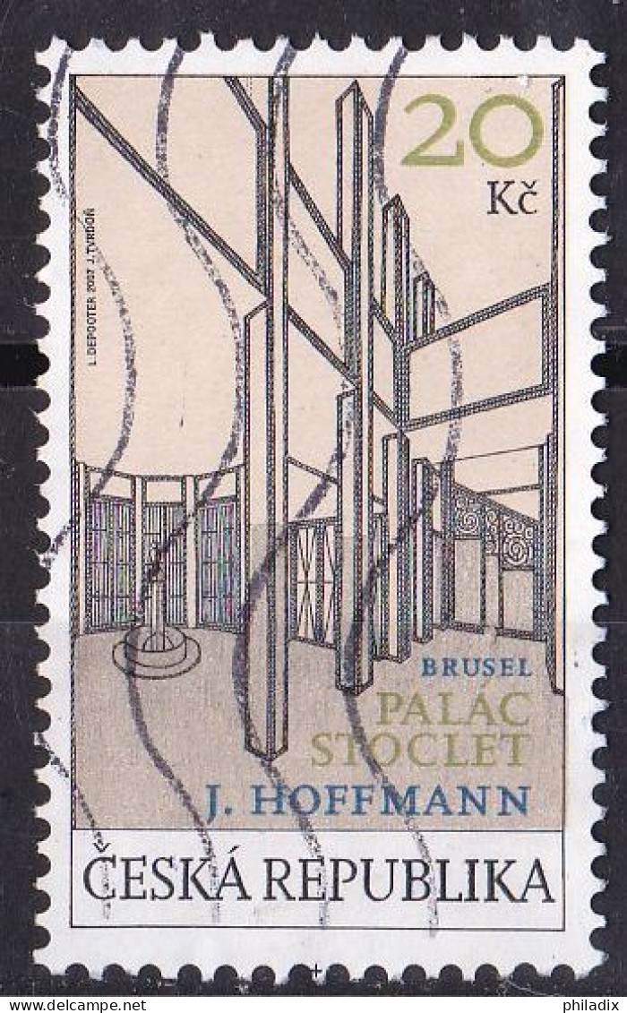 # Tschechische Republik Marke Von 2007 O/used (A5-4) - Used Stamps