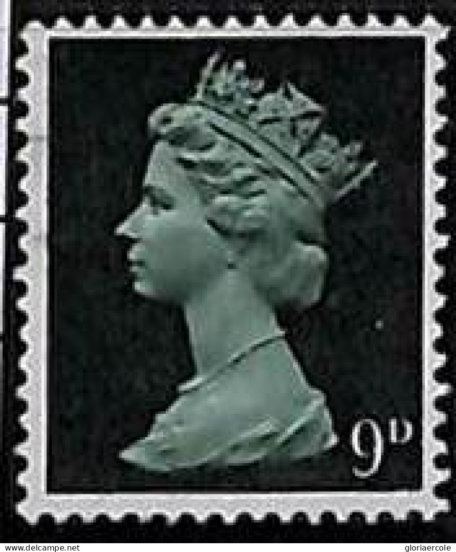 ZA0003f - GREAT BRITAIN - STAMP - SG# 740y NO PHOSPHOROUS  Mint MNH - Unused Stamps