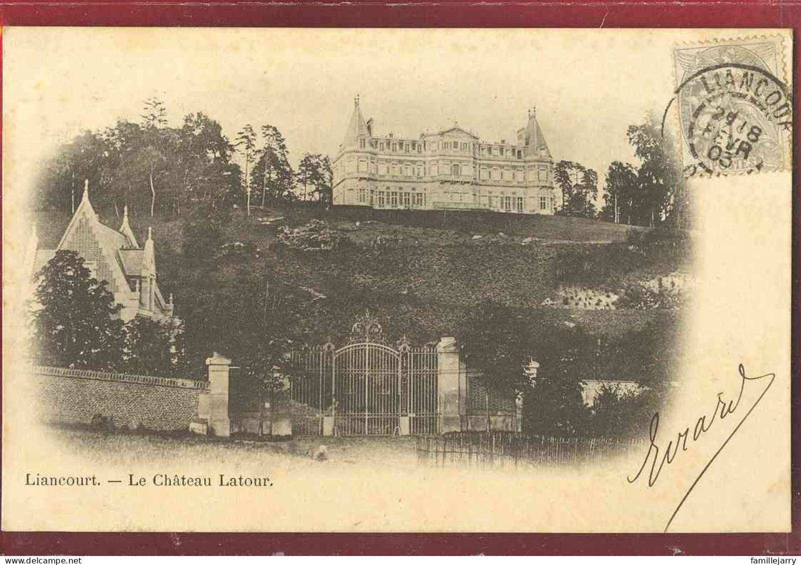 1339 - LIANCOURT - LE CHATEAU LATOUR - Liancourt