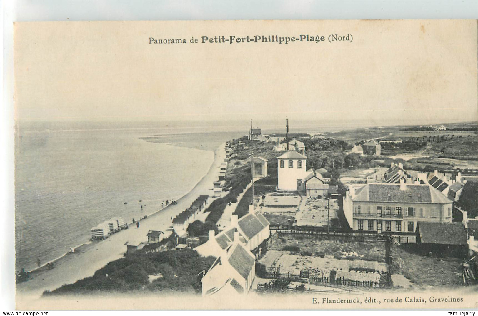 30562 - GRAVELINES - PANORAMA DE PETIT FORT PHILIPPE PLAGE - Gravelines