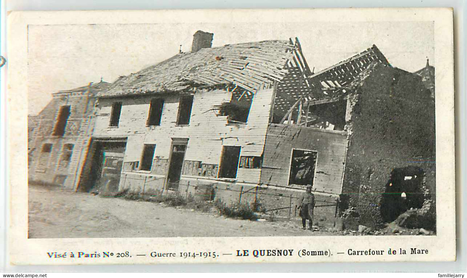 22691 - LE QUESNOY - CARREFOUR DE LA MARE - Le Quesnoy