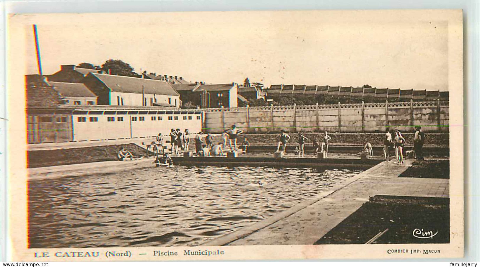 18815 - LE CATEAU - PISCINE MUNICIPALE - Le Cateau