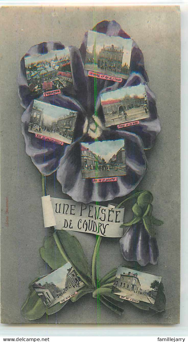 18813 - CAUDRY - UNE PENSEE DE - Caudry