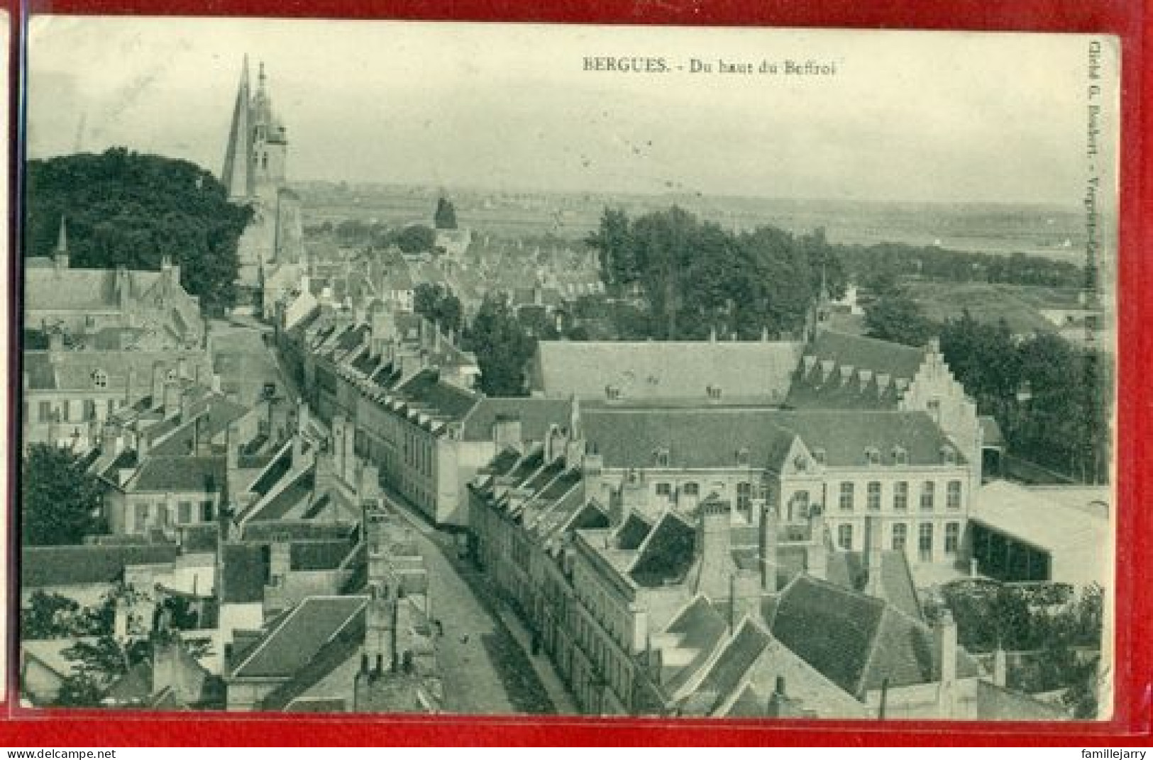 4769 - BERGUES - DU HAUT DU BEFFROI - Bergues