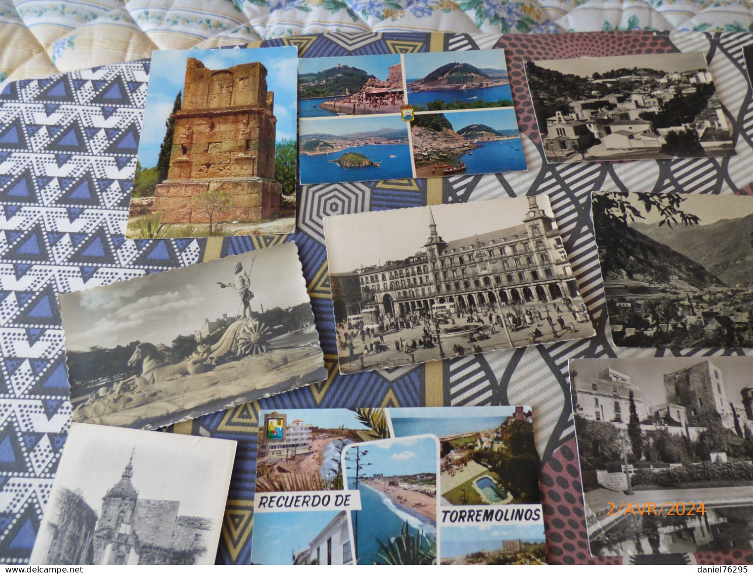 Lot De Cartes Postales Diverses - Verzamelingen & Kavels