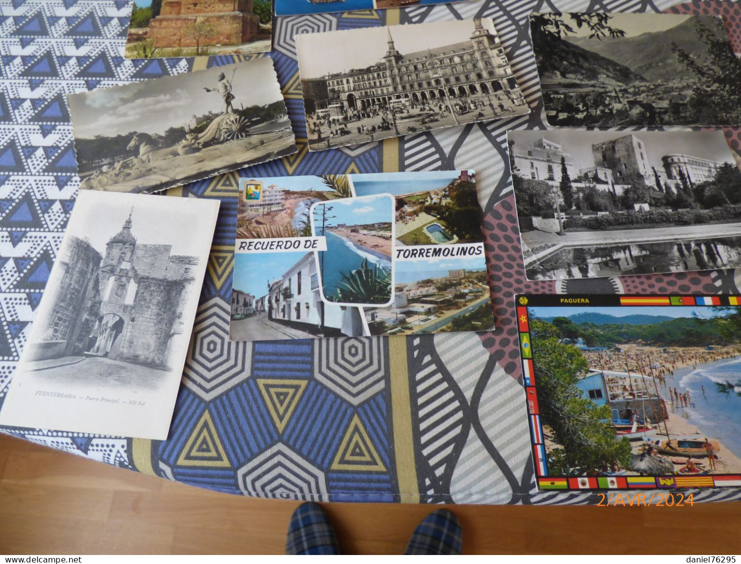 Lot De Cartes Postales Diverses - Collezioni E Lotti