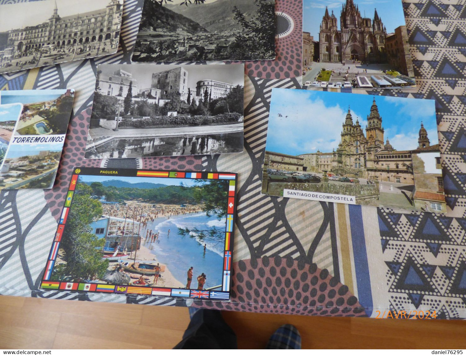 Lot De Cartes Postales Diverses - Colecciones Y Lotes