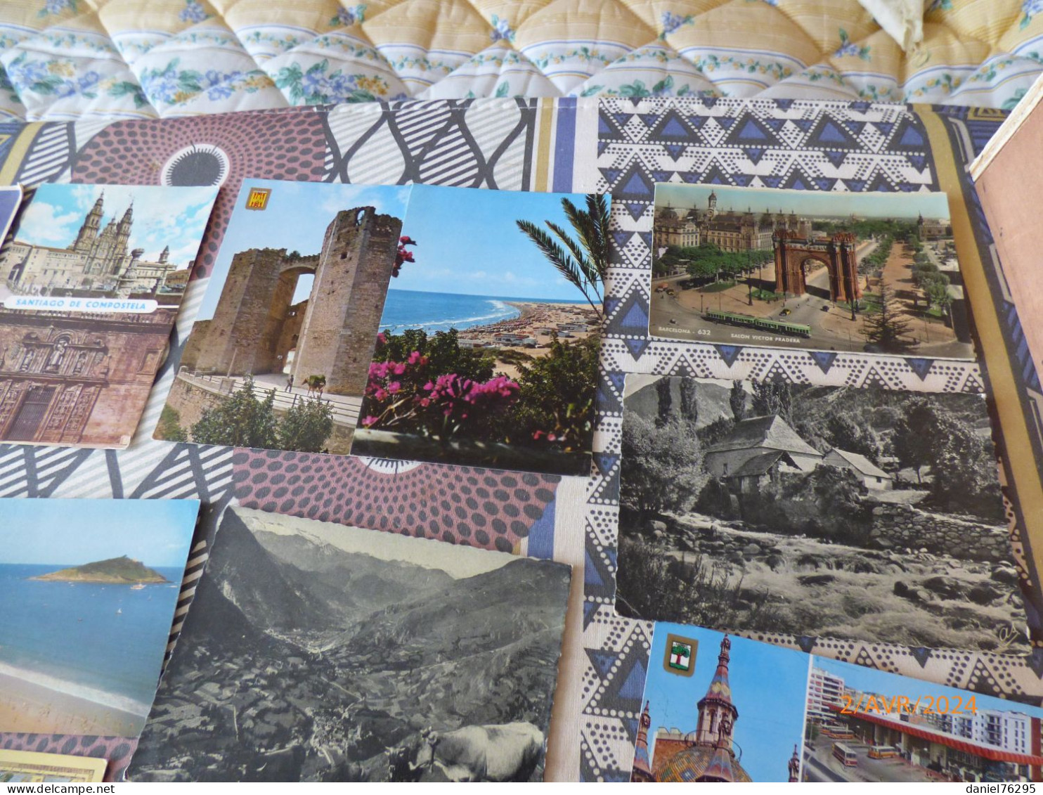 Lot De Cartes Postales Diverses - Collections & Lots