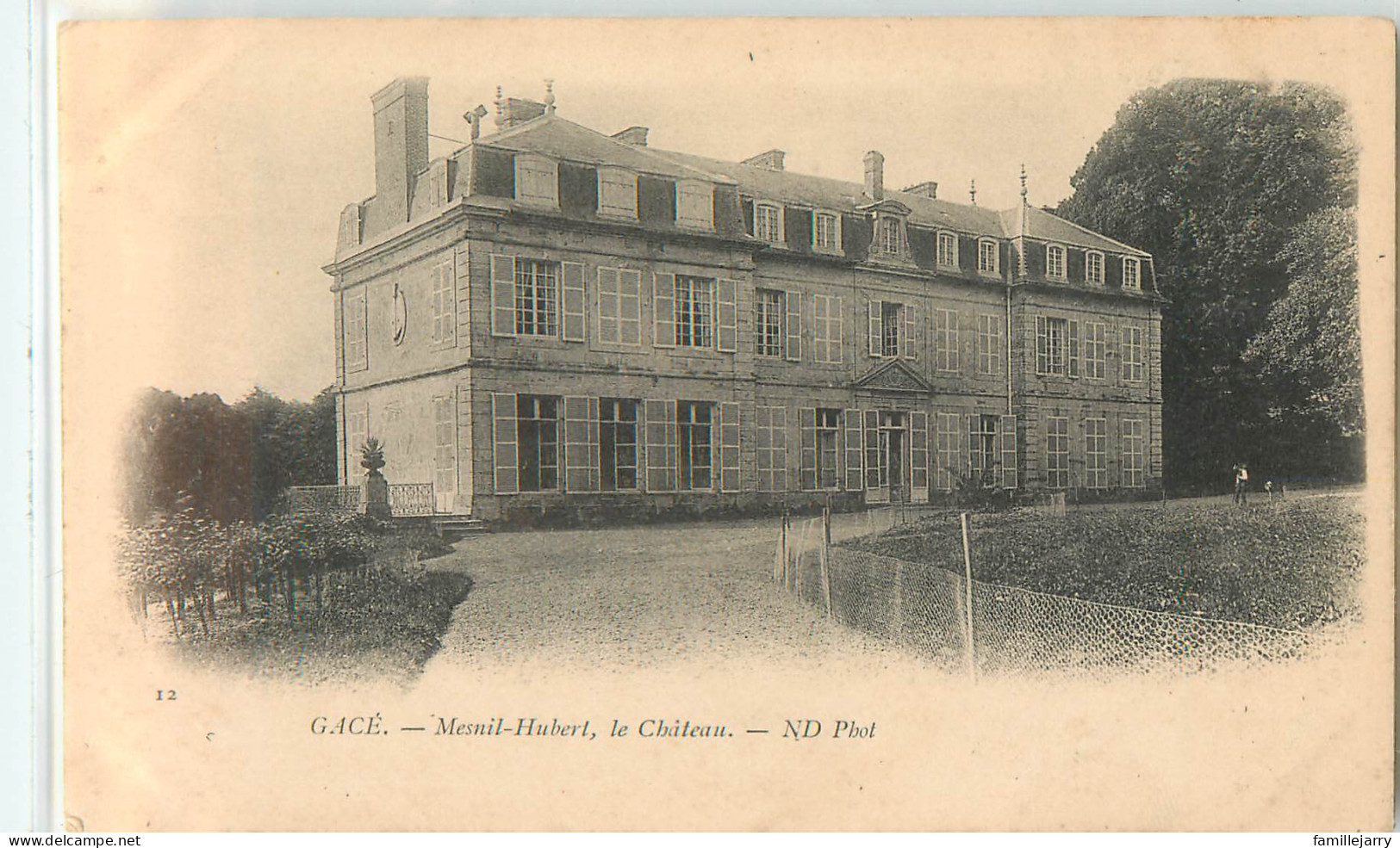 26467 - GACE - MESNIL HUBERT / LE CHATEAU - Gace