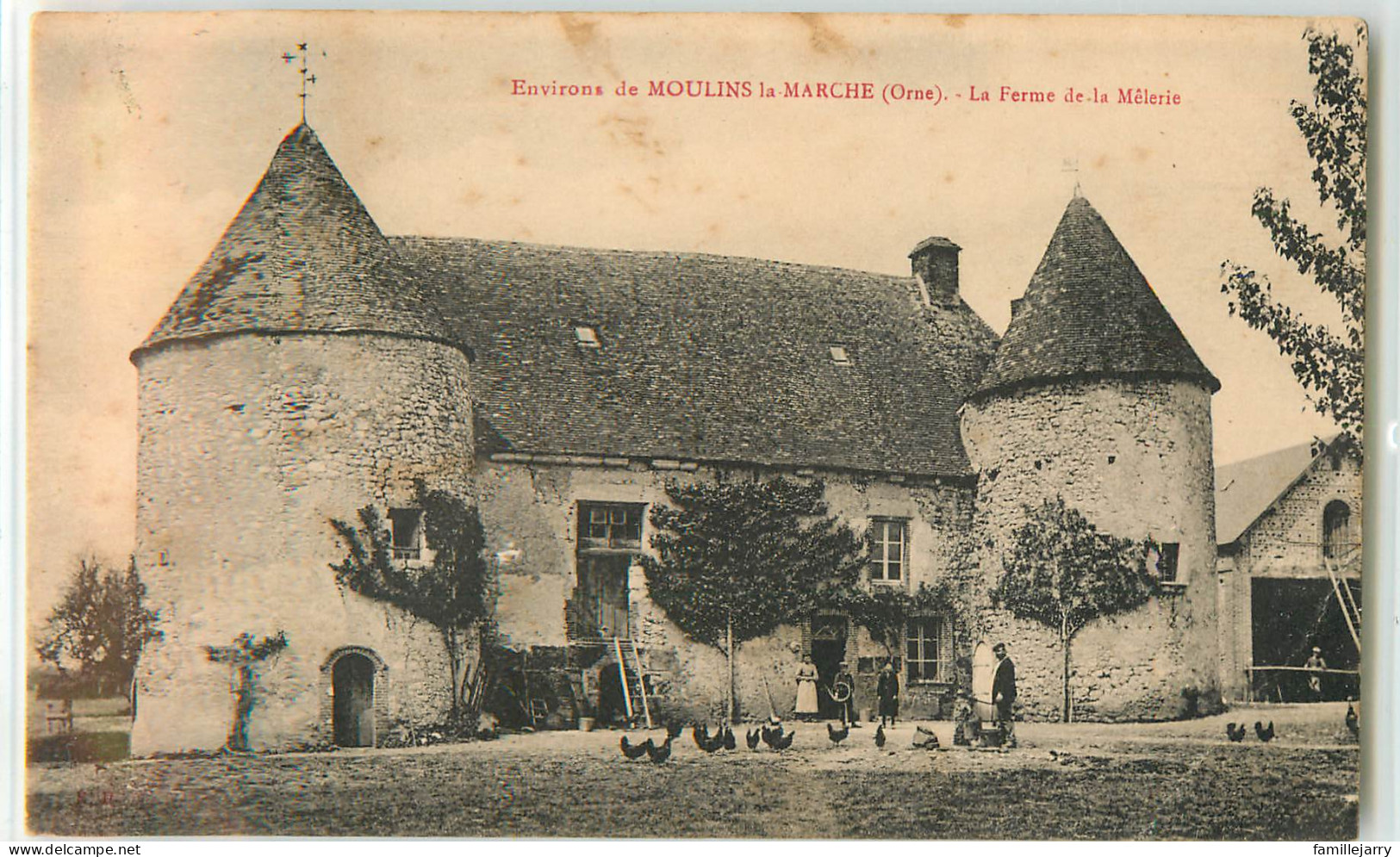 26469 - MOULINS LA MARCHE - LA FERME DE LA MELERIE - Moulins La Marche