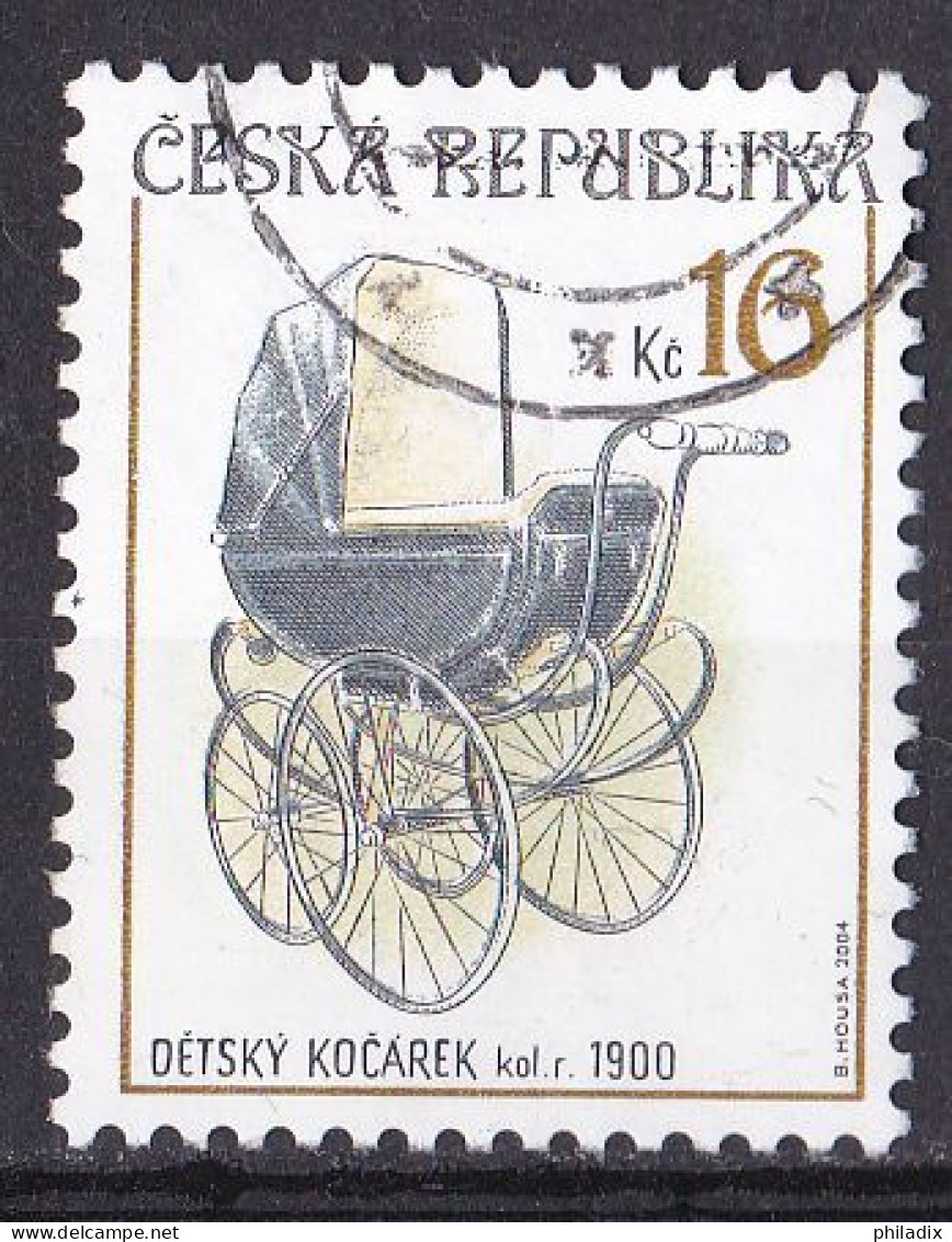 # Tschechische Republik Marke Von 2004 O/used (A5-4) - Used Stamps