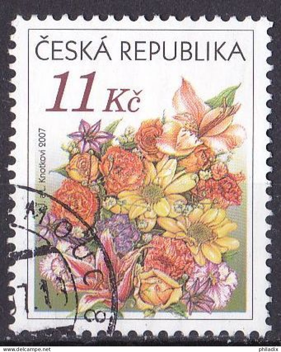 # Tschechische Republik Marke Von 2007 O/used (A5-4) - Gebraucht