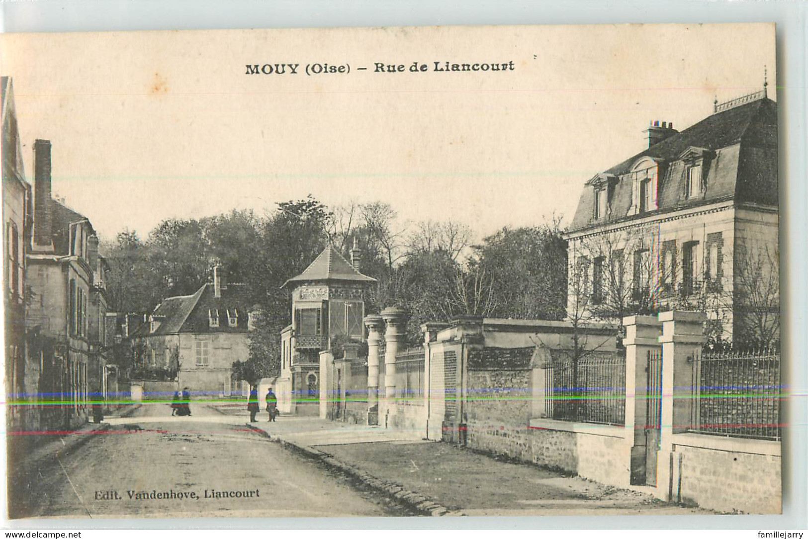 31360 - MOUY - RUE DE LIANCOURT - Mouy