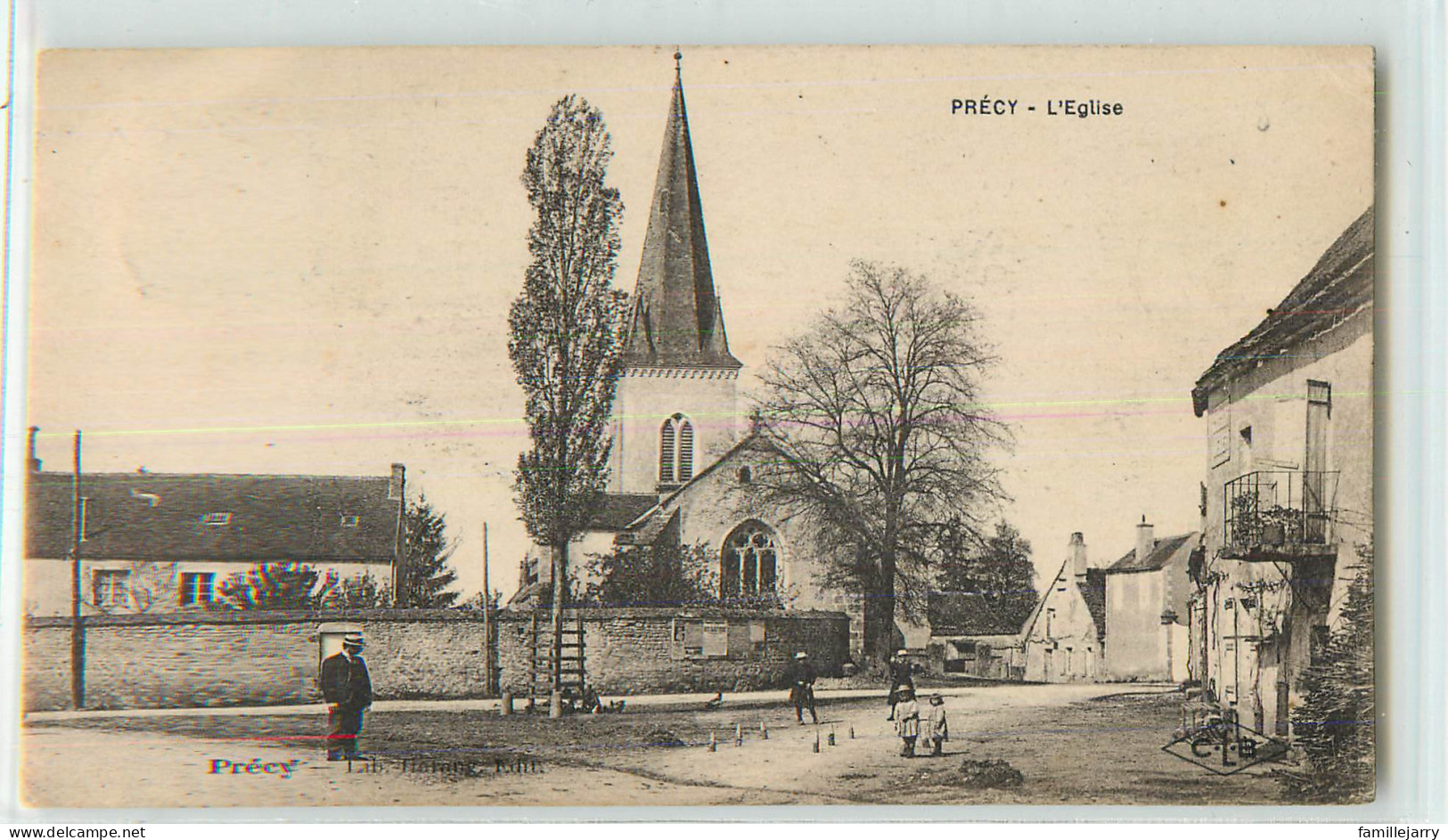 28752 - PRECY SUR OISE - L EGLISE - Précy-sur-Oise