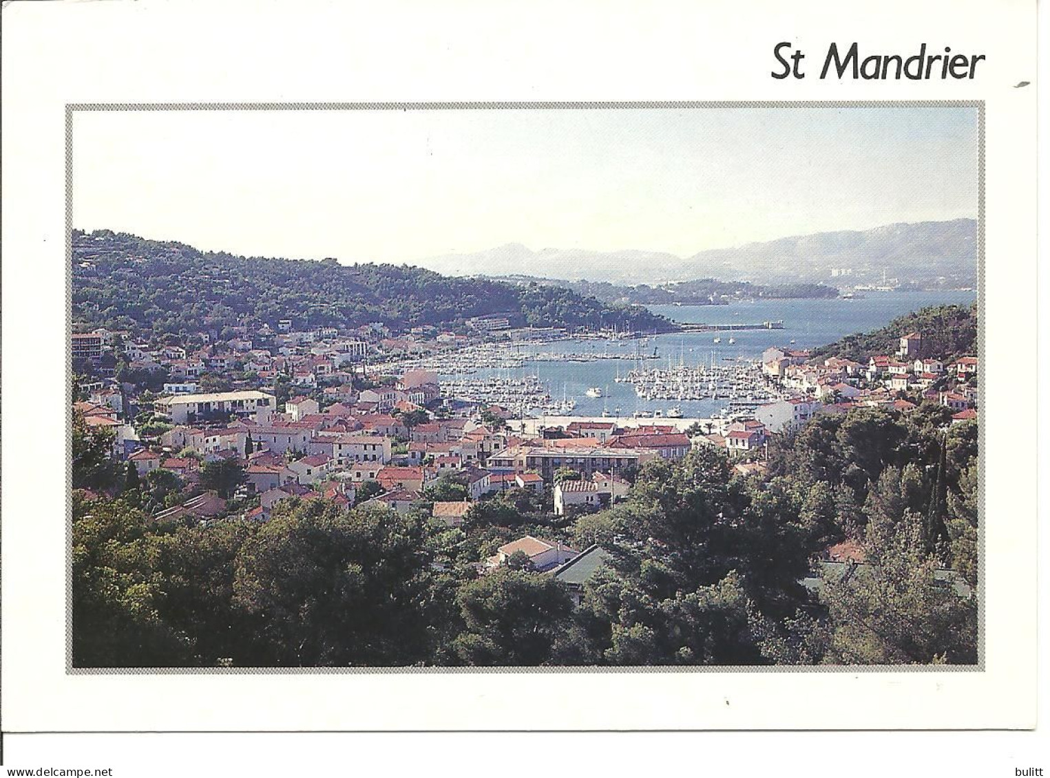 SAINT MANDRIER SUR MER - La Ville - Le Port Et La Rade - Saint-Mandrier-sur-Mer