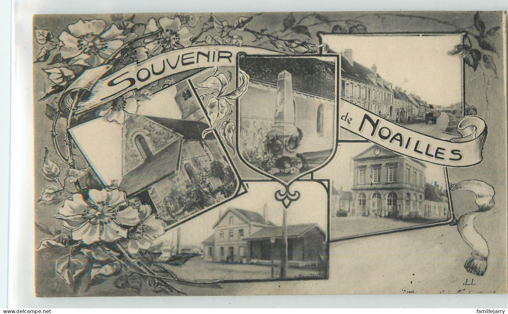 26440 - NOAILLES - SOUVENIR DE - Noailles