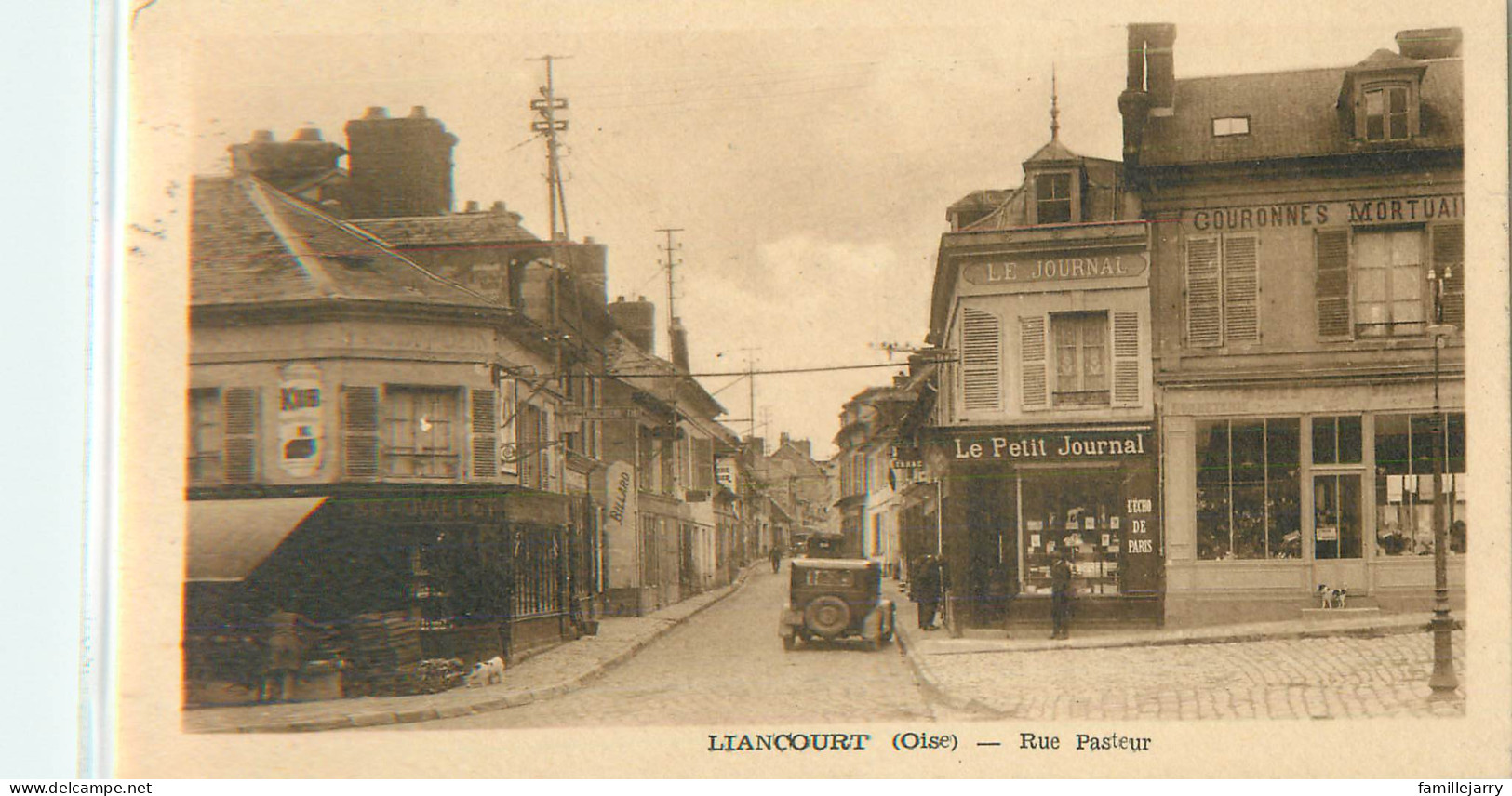 26435 - LIANCOURT - RUE PASTEUR - Liancourt