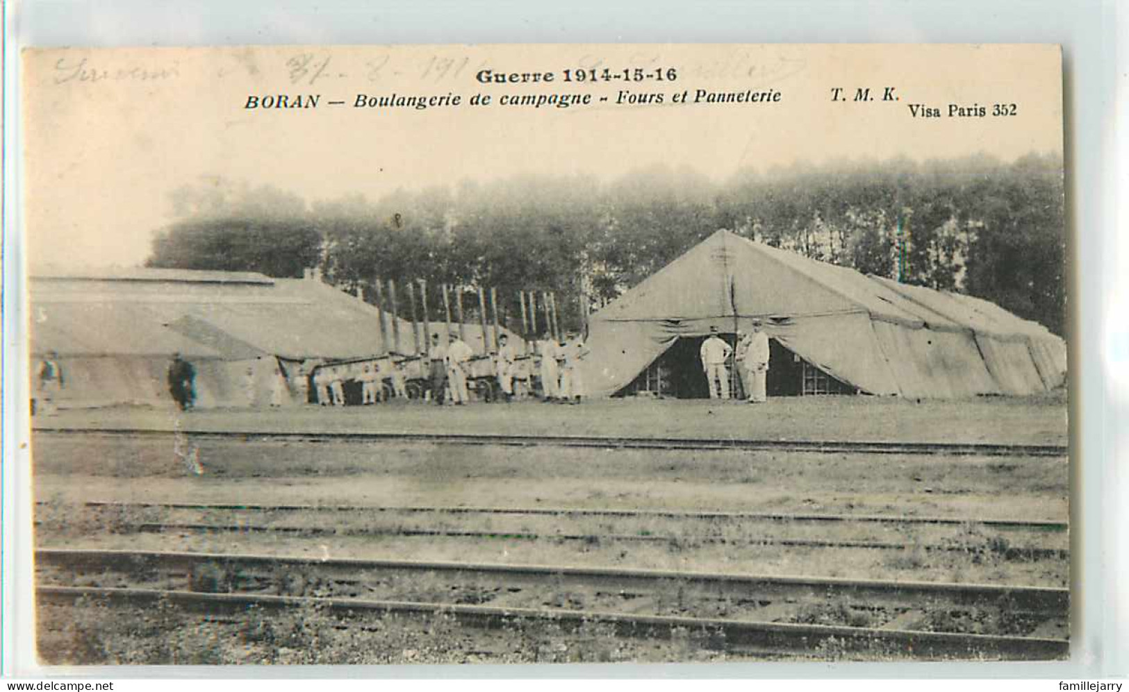 22388 - BORAN SUR OISE - BOULANGERIE DE CAMPAGNE / FOURS ET PANNETERIE - Boran-sur-Oise