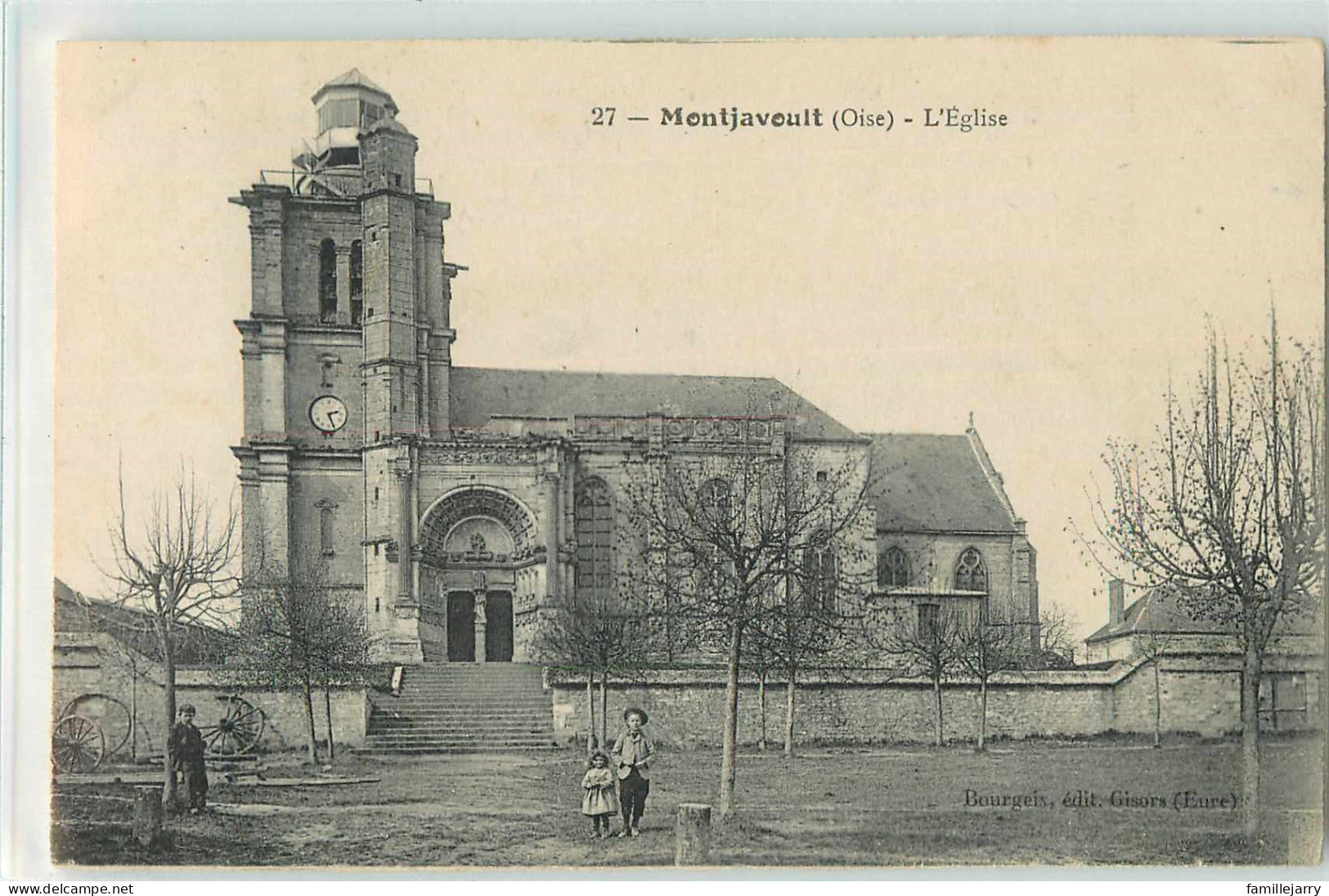 18731 - MONTJAVOULT - L EGLISE - Montjavoult