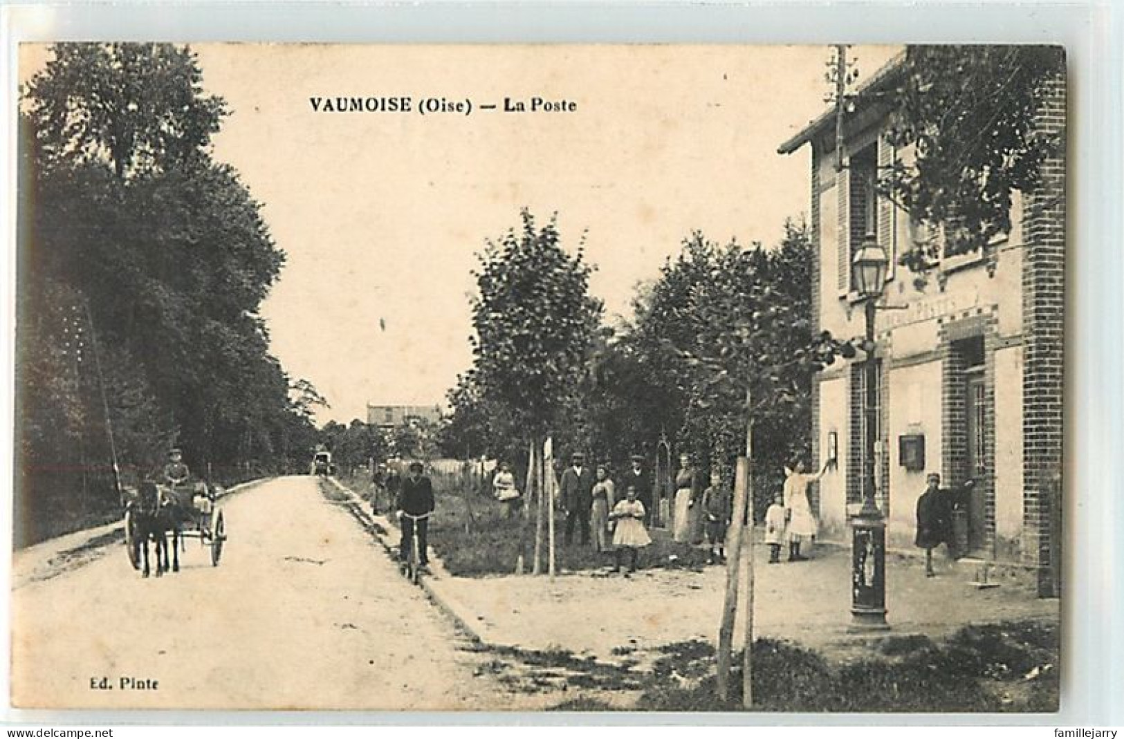 14266 - VAUMOISE - LA POSTE - Vaumoise