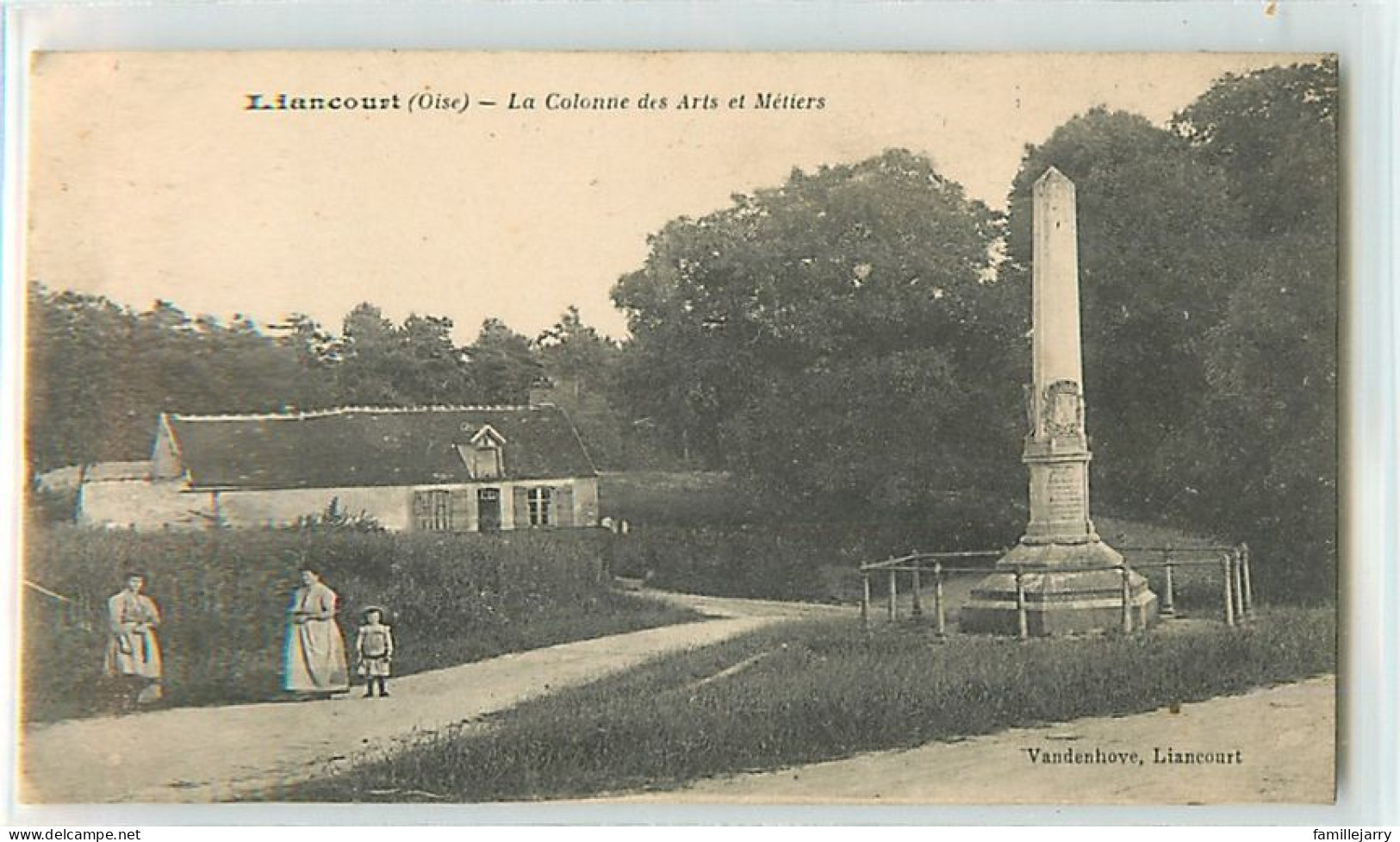 14234 - LIANCOURT - LA COLONNE DES ARTS ET METIERS - Liancourt