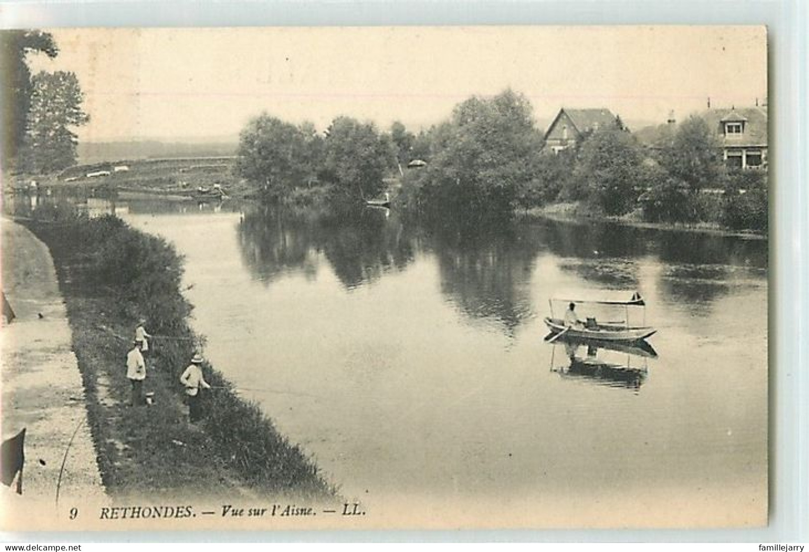 8337 - RETHONDES - VUE SUR L AISNE - Rethondes