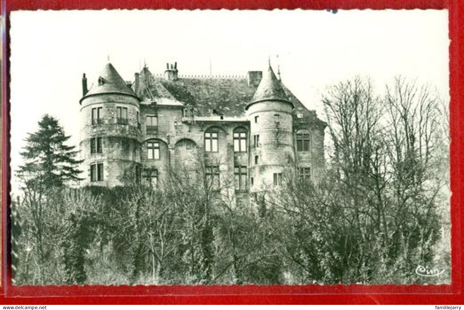 6908 - MONTATAIRE - CPSM - LE CHÃ‚TEAU - Montataire