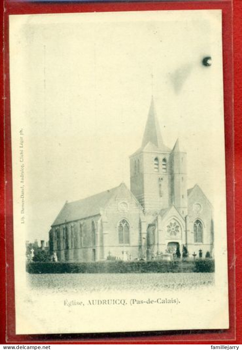 6817 - AUDRUICQ - EGLISE - Audruicq