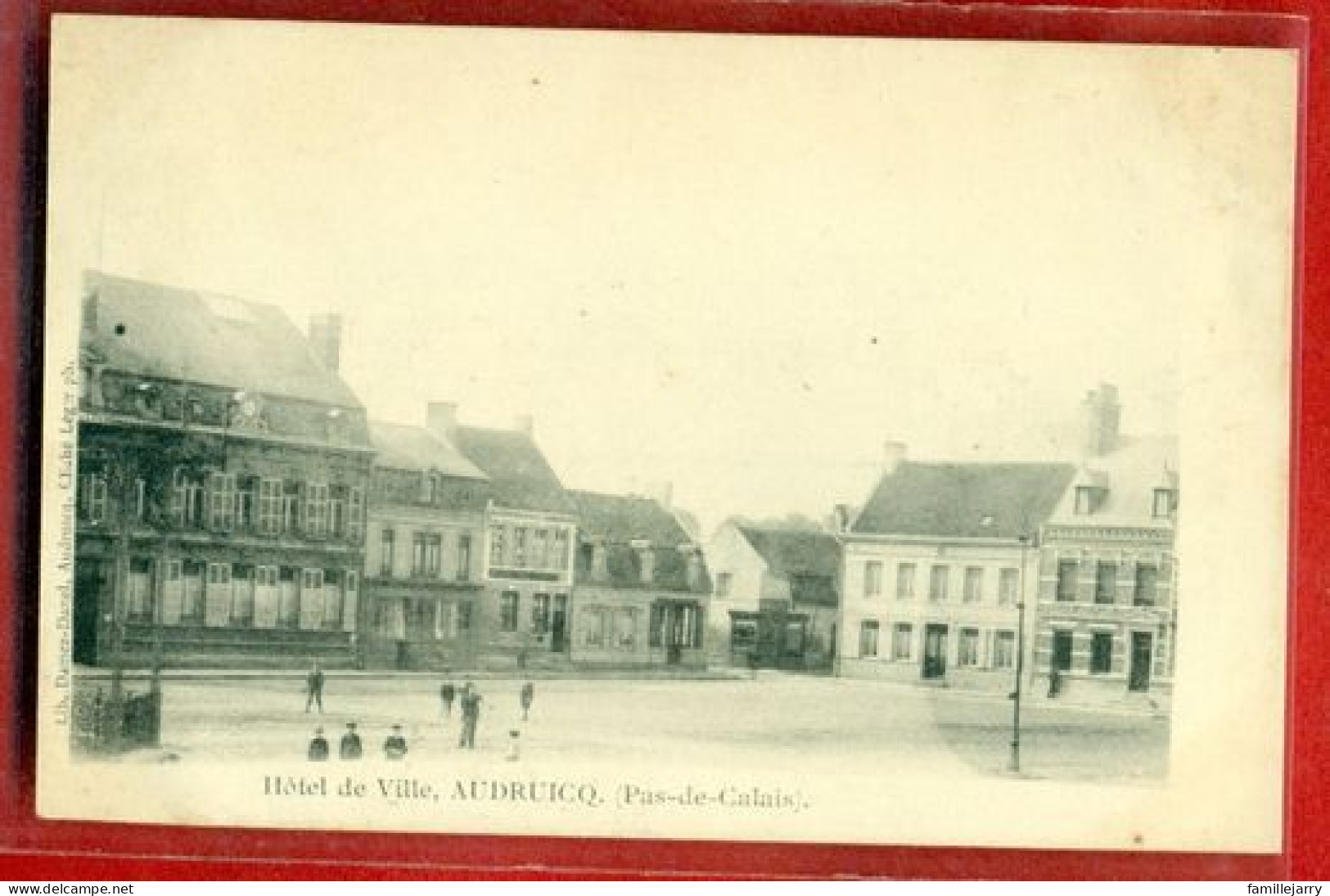 6812 - AUDRUICQ - HOTEL DE VILLE - Audruicq