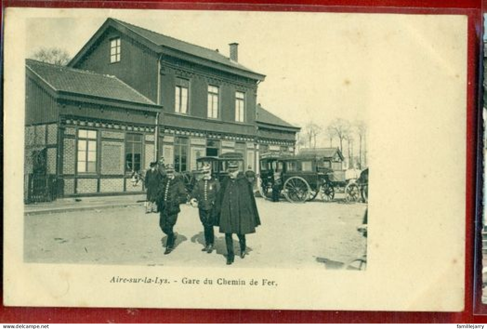 6793 - AIRE SUR LA LYS - GARE DU CHEMIN DE FER - Aire Sur La Lys