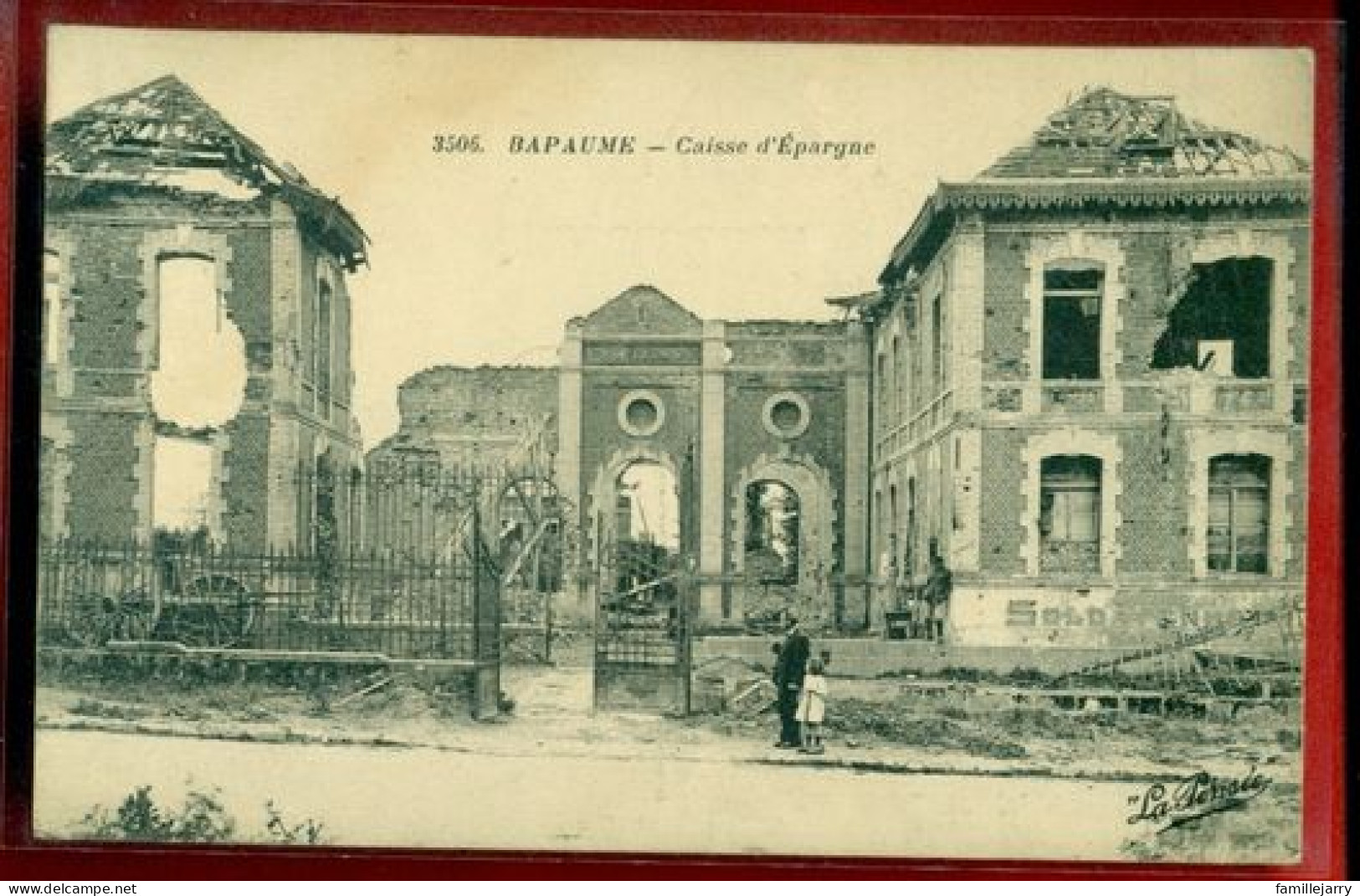 6726 - BAPAUME - CAISSE D EPARGNE - Bapaume