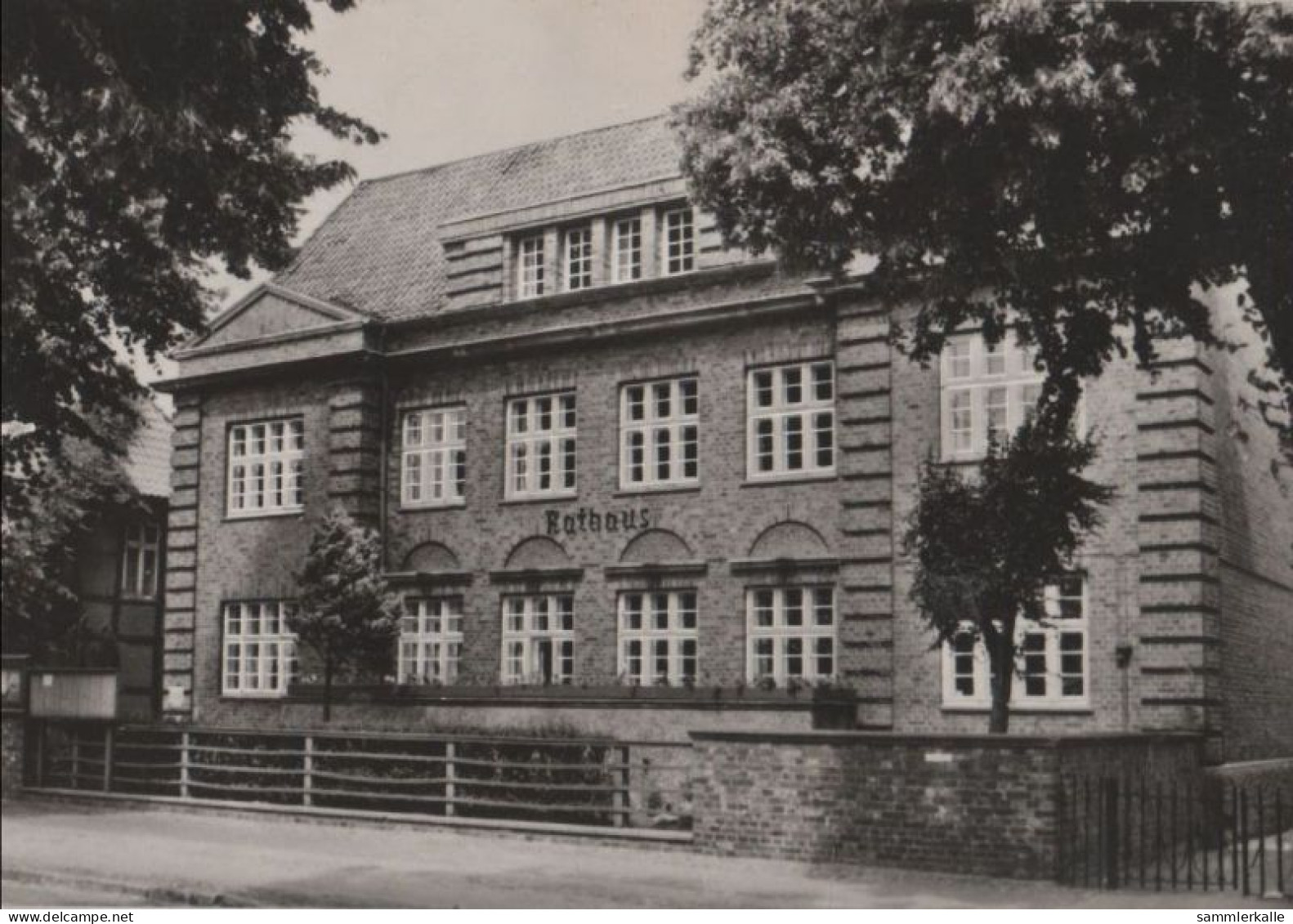 81892 - Lübtheen - Rathaus - 1971 - Ludwigslust