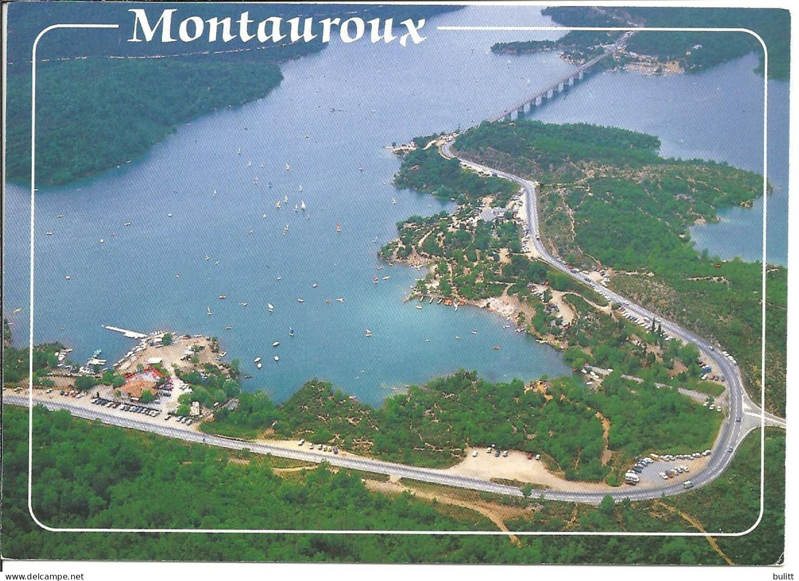 MONTAUROUX - Vue Générale - Lac De St Cassien - Montauroux