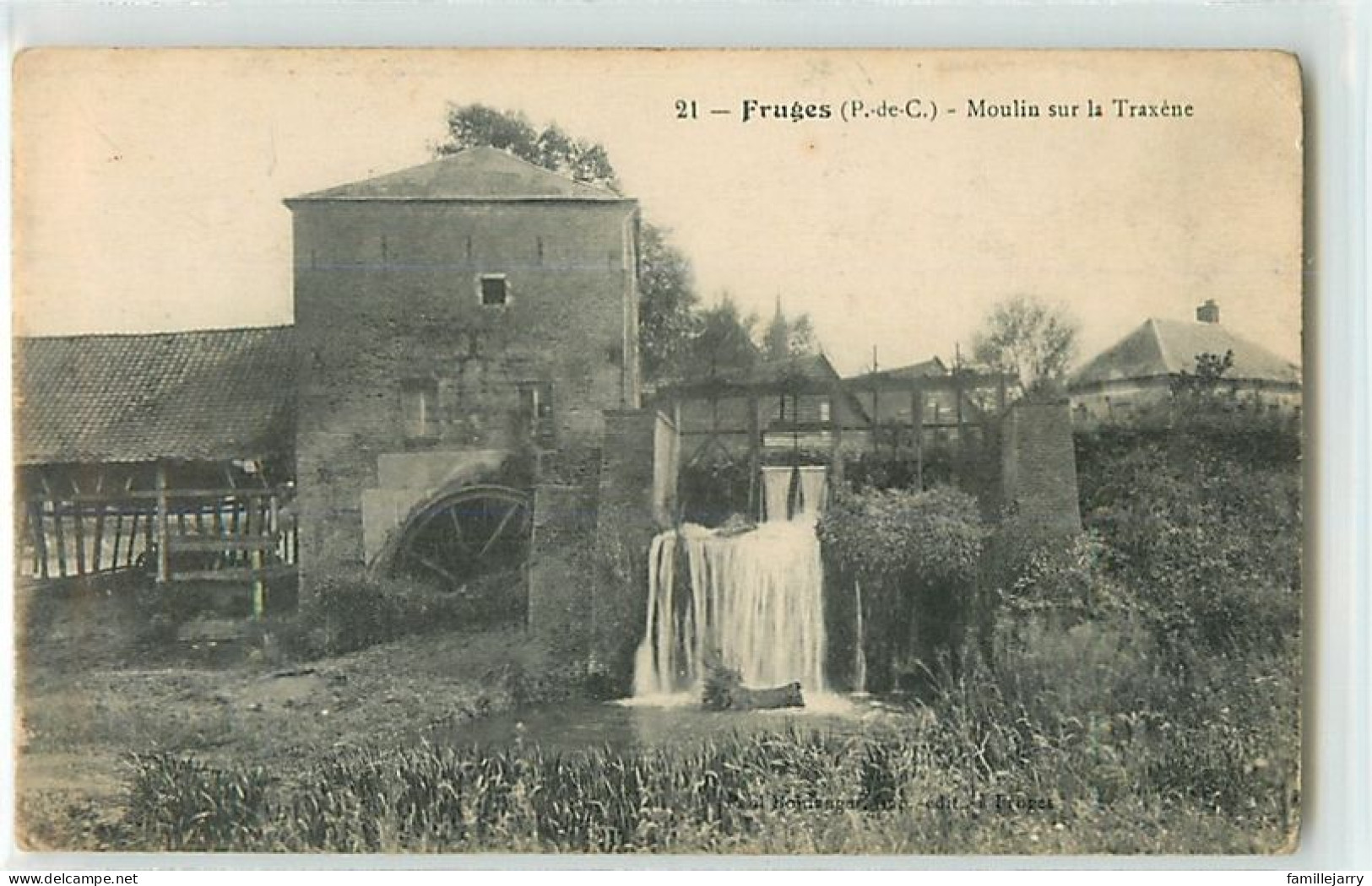 14042 - FRUGES - MOULIN SUR LA TRAXENE - Fruges