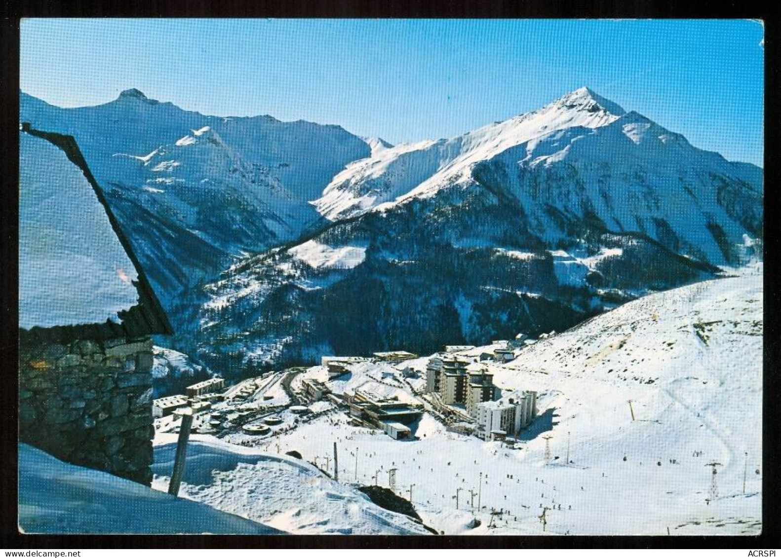 ORCIERES  MERLETTE Les Pistes édition La Cigogne - Orcieres