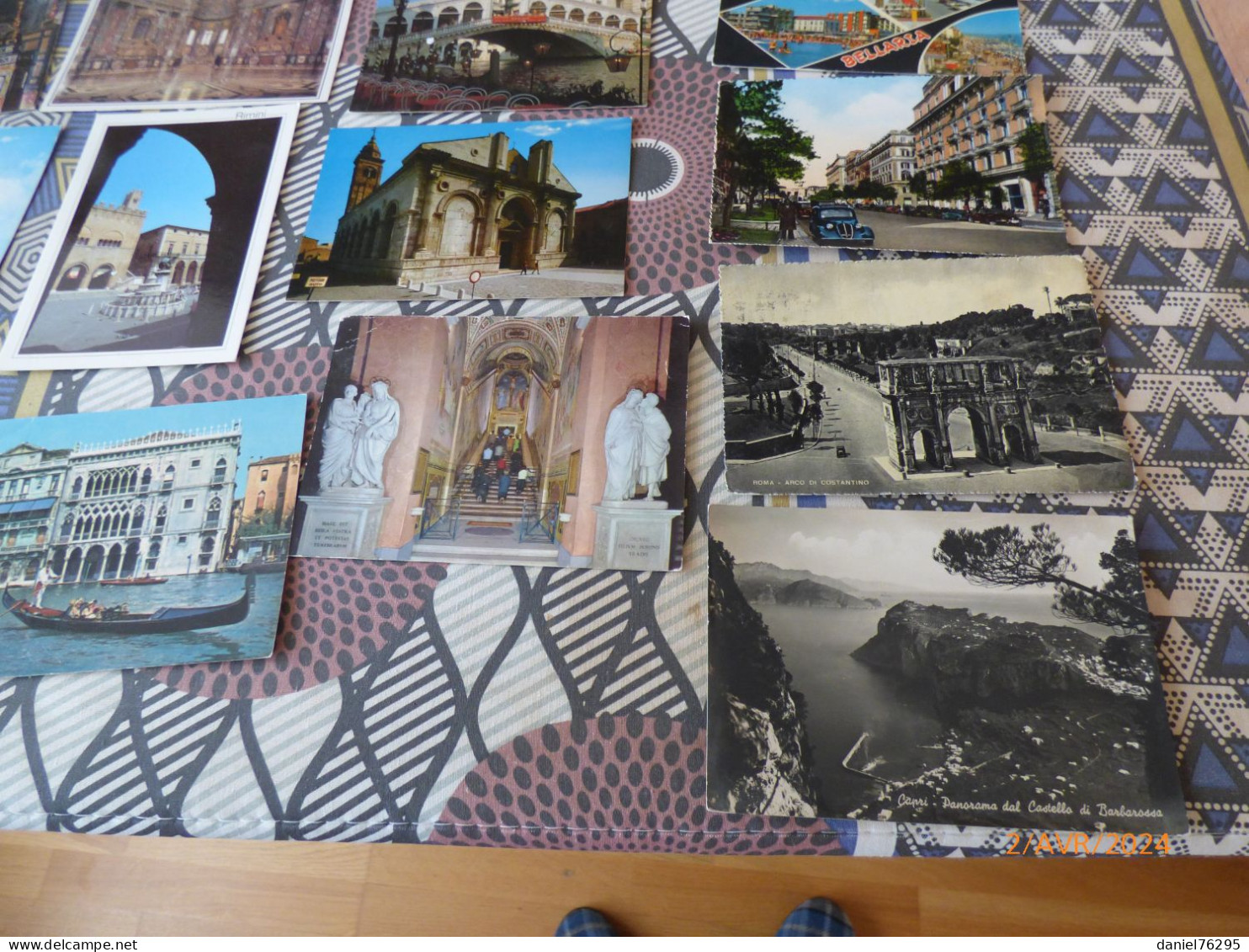 Lot De Cartes Postales Diverses - Colecciones Y Lotes