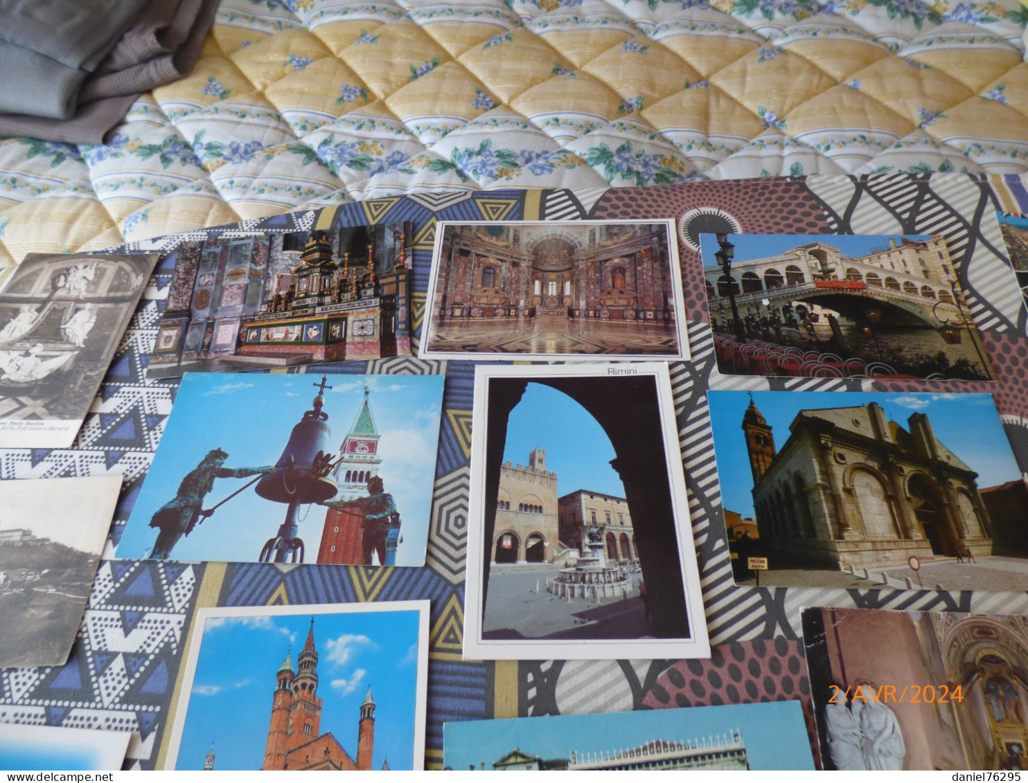 Lot De Cartes Postales Diverses - Colecciones Y Lotes