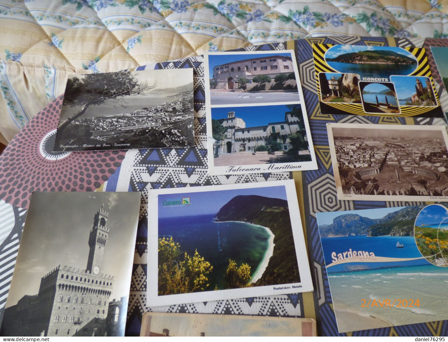 lot de cartes postales diverses