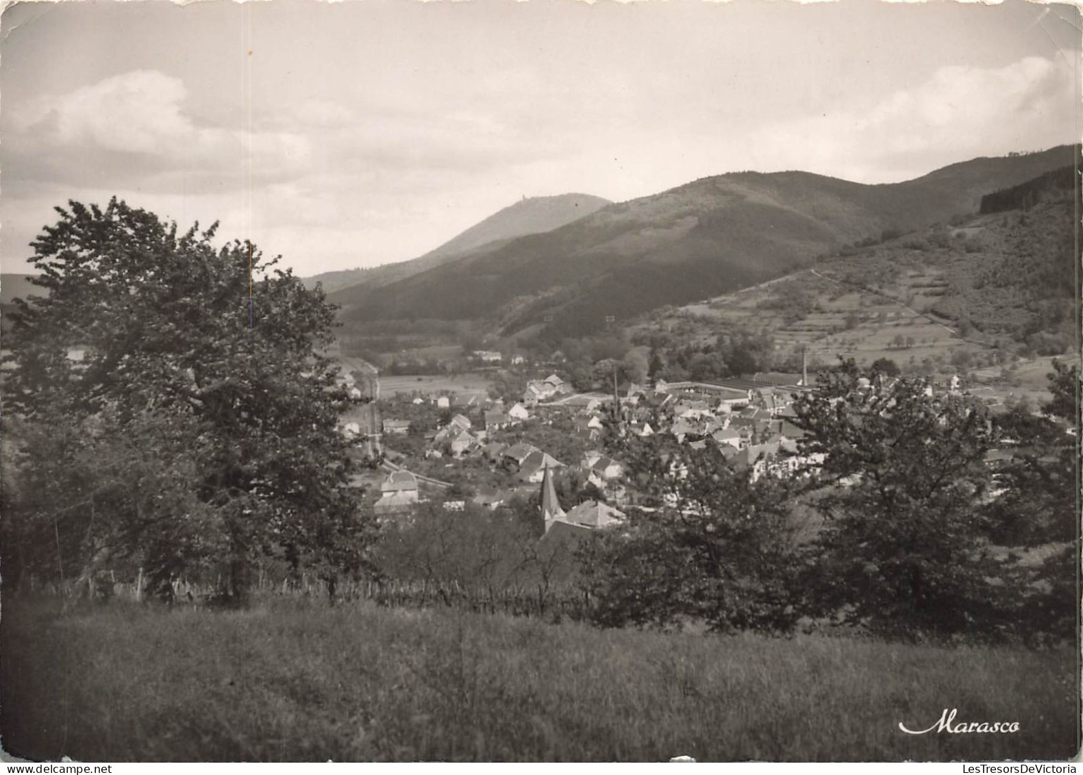 FRANCE - Liepvre - Vue Vers Le Haut-Kœnigsbourg - Carte Postale - Lièpvre