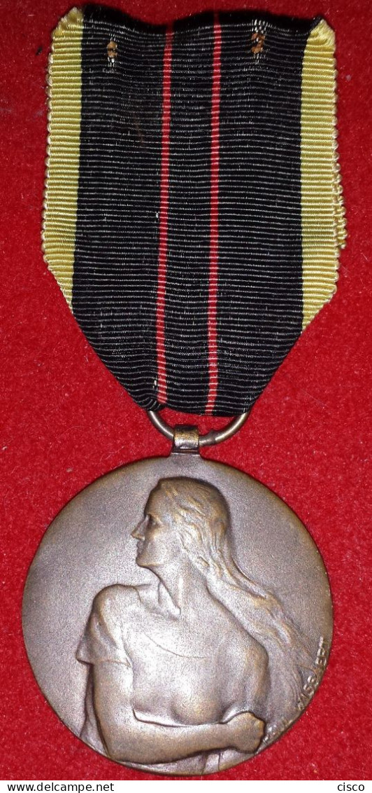 BELGIQUE WW2 1940 - 1945 Médaille De La Résistance 40 - 45 - Belgio