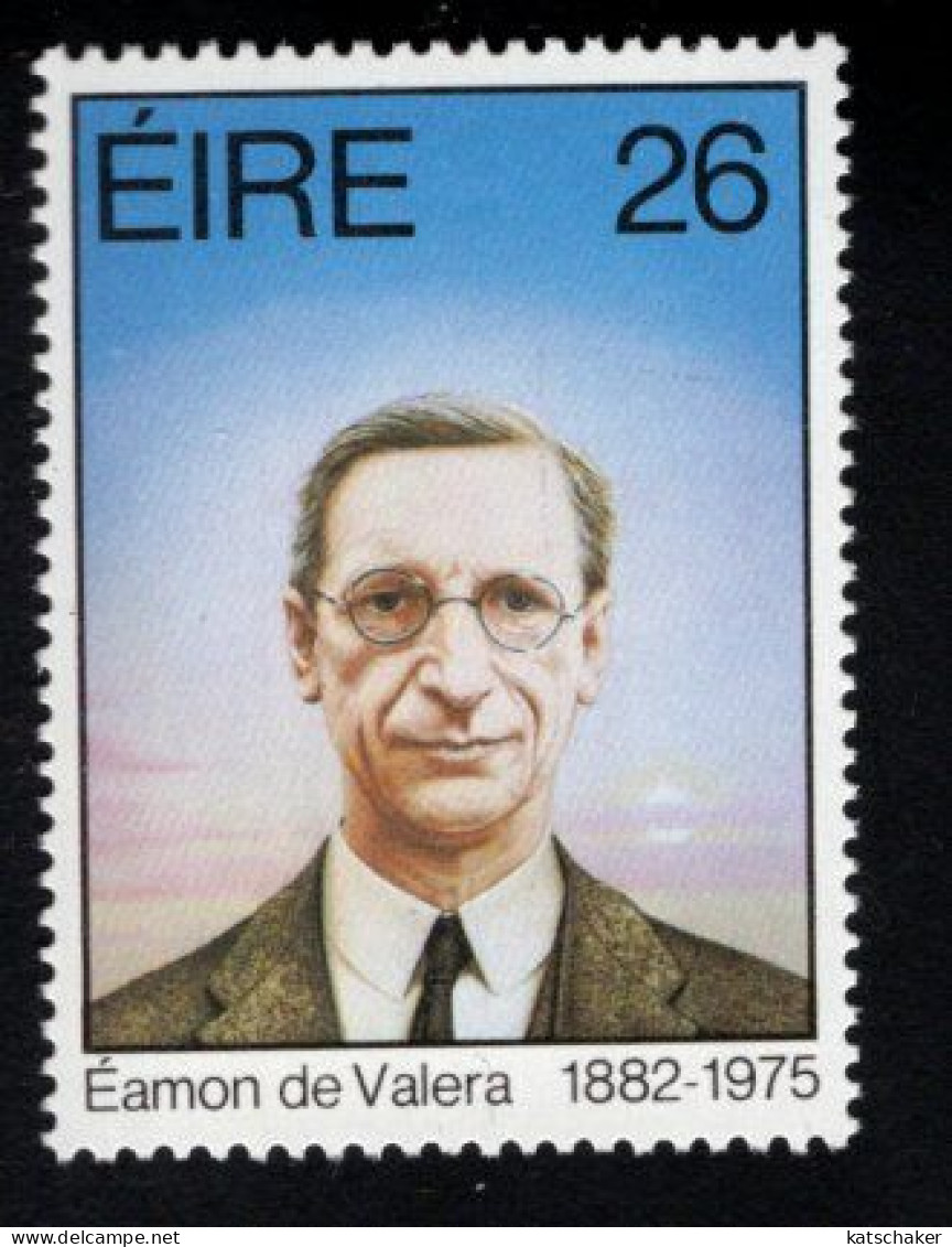 1999604417 1982  SCOTT 534 (XX) POSTFRIS  MINT NEVER HINGED - PORTRAIT OF EAMON DE VALERA - Nuovi