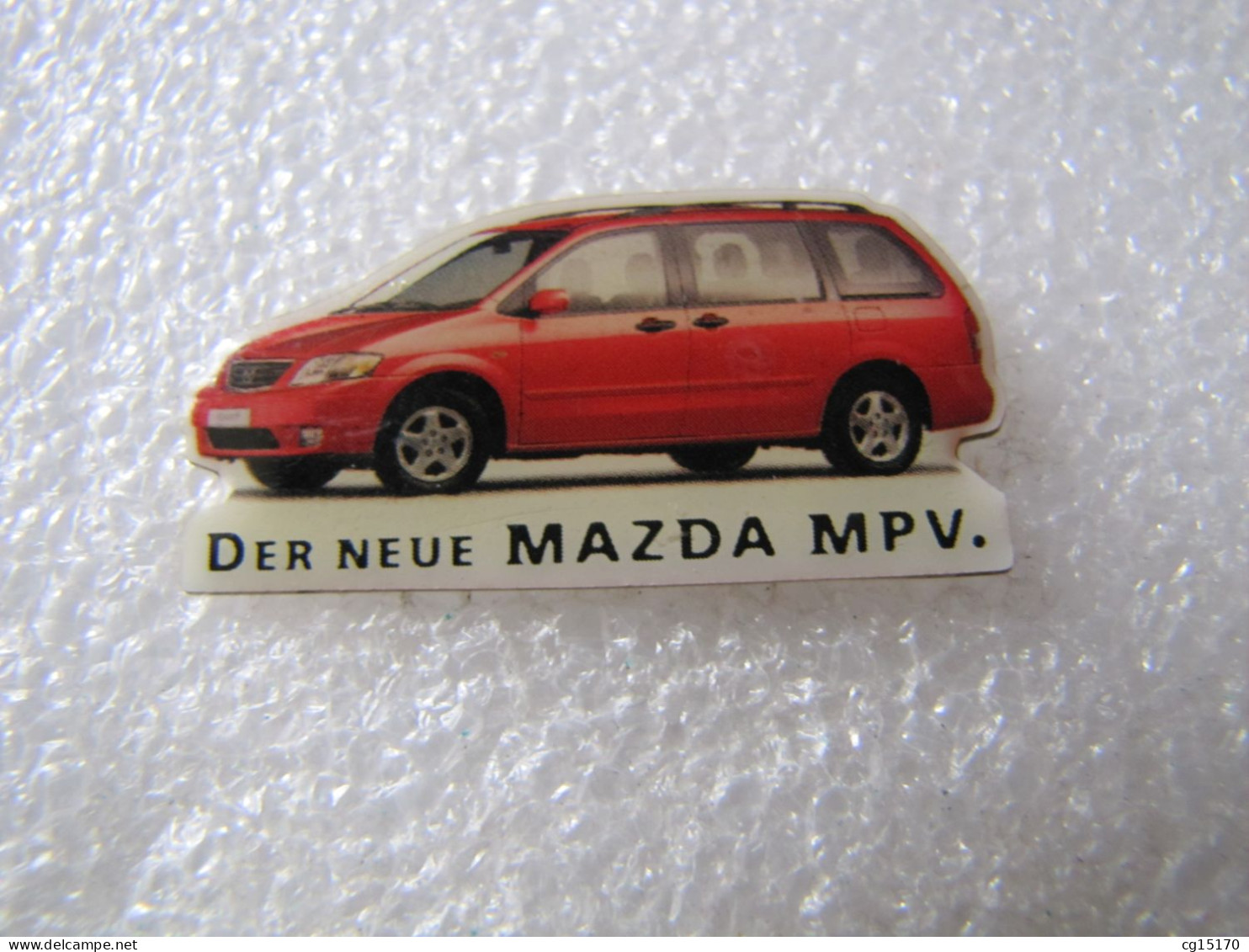 PIN'S   MAZDA  MVP - Other & Unclassified