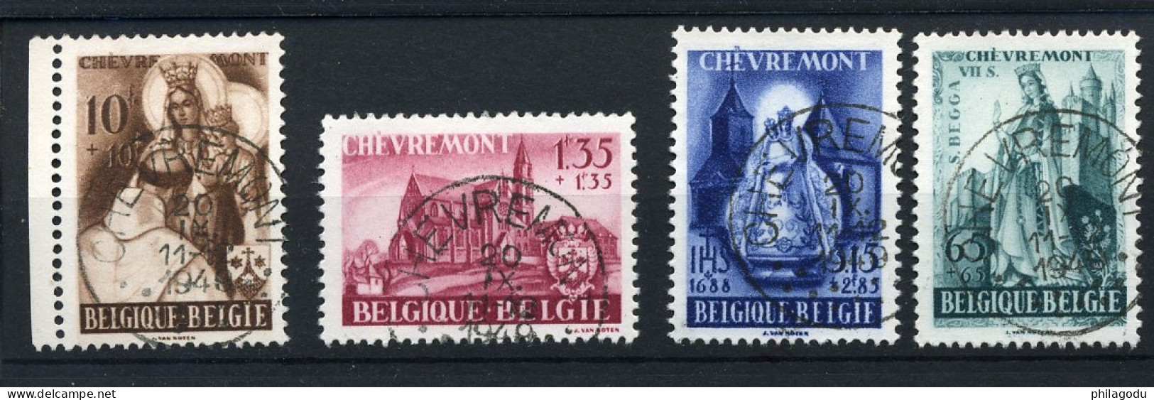 Abbaye Chevremont  777/780 Ø Luxe     Cote12-€ - Gebraucht