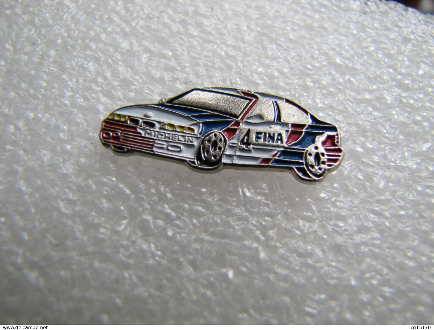 PIN'S   BMW  FINA   SUPERTOURISME - BMW