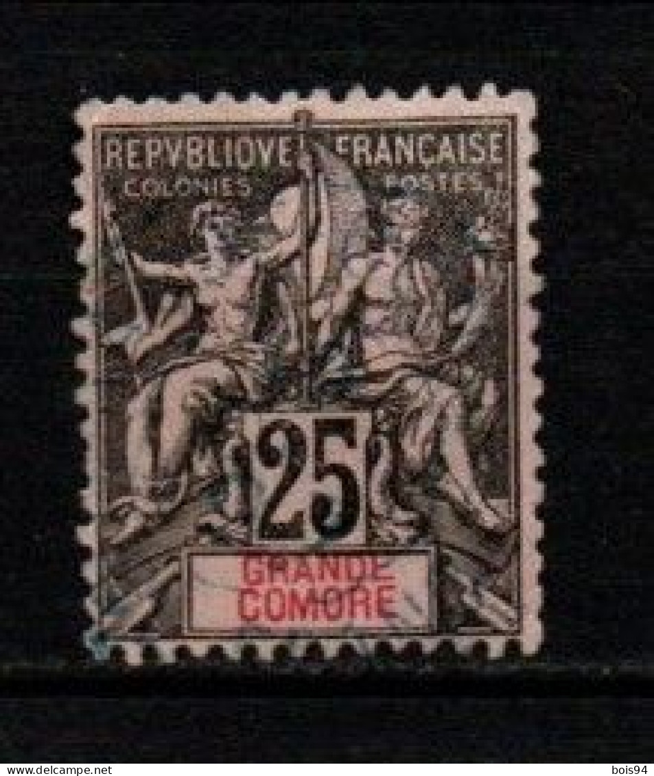 GRANDE COMORE 1897 .  N° 8 . Oblitéré . - Used Stamps