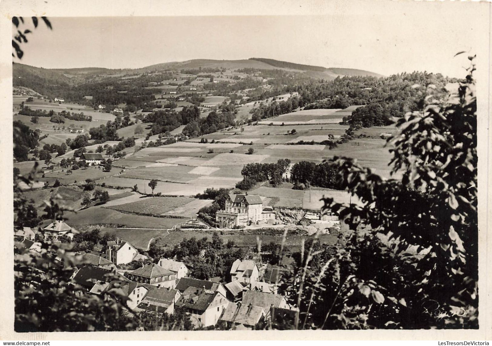 FRANCE - Orbey - Vue Sur La Tête Des Faux - Carte Postale - Orbey