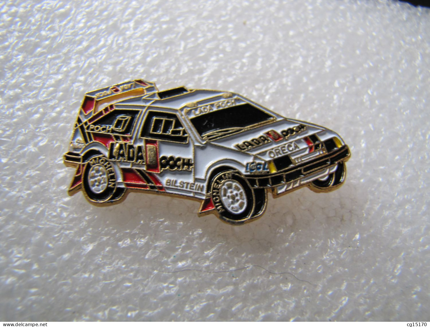 PIN'S    LADA  POCH     ORECA - Sonstige & Ohne Zuordnung