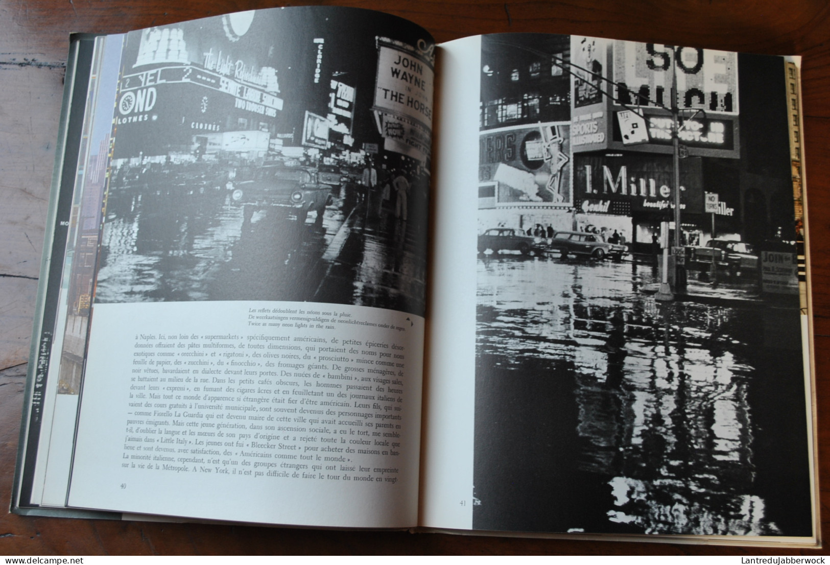 Sabena revue 2 1959 New-York Etats-unis les Quadri-réacteurs photographie contribution photographique de Cartier-Bresson