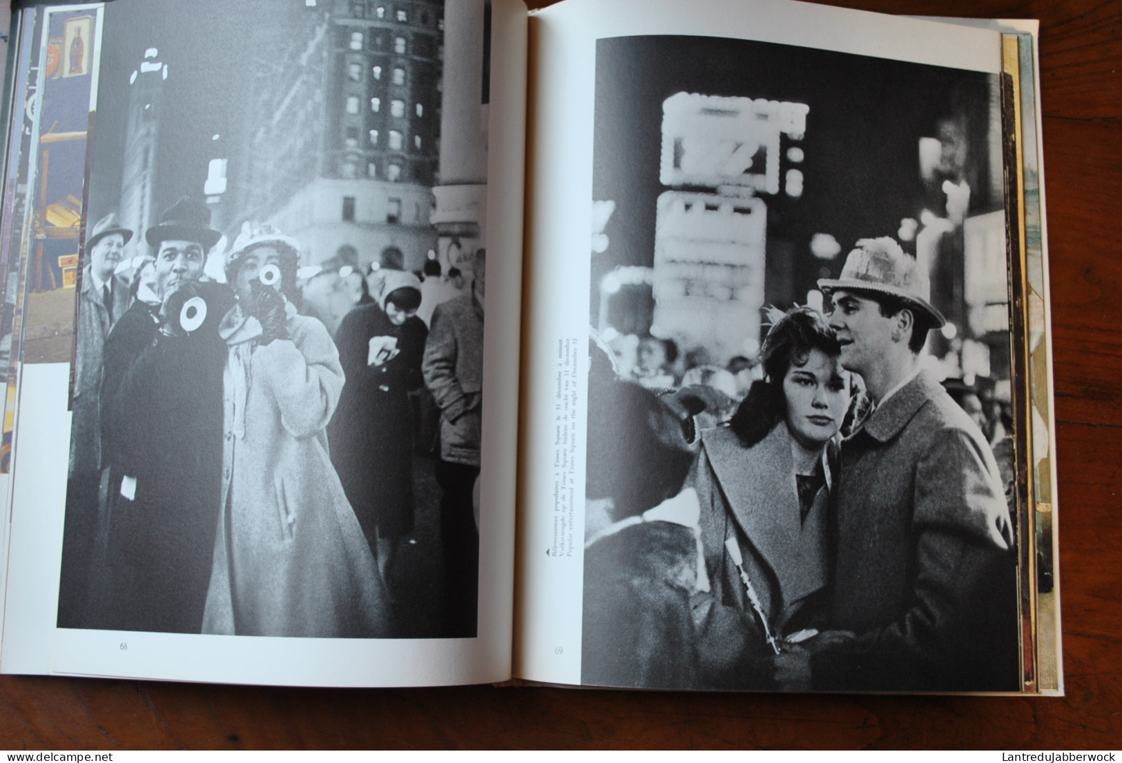 Sabena revue 2 1959 New-York Etats-unis les Quadri-réacteurs photographie contribution photographique de Cartier-Bresson